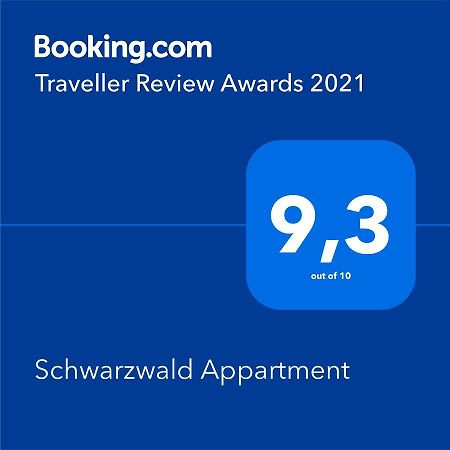 Schwarzwald Appartment ฟรอยเดนชตัดท์ ภายนอก รูปภาพ
