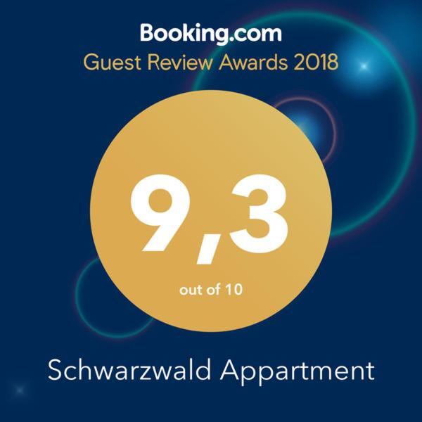 Schwarzwald Appartment ฟรอยเดนชตัดท์ ภายนอก รูปภาพ